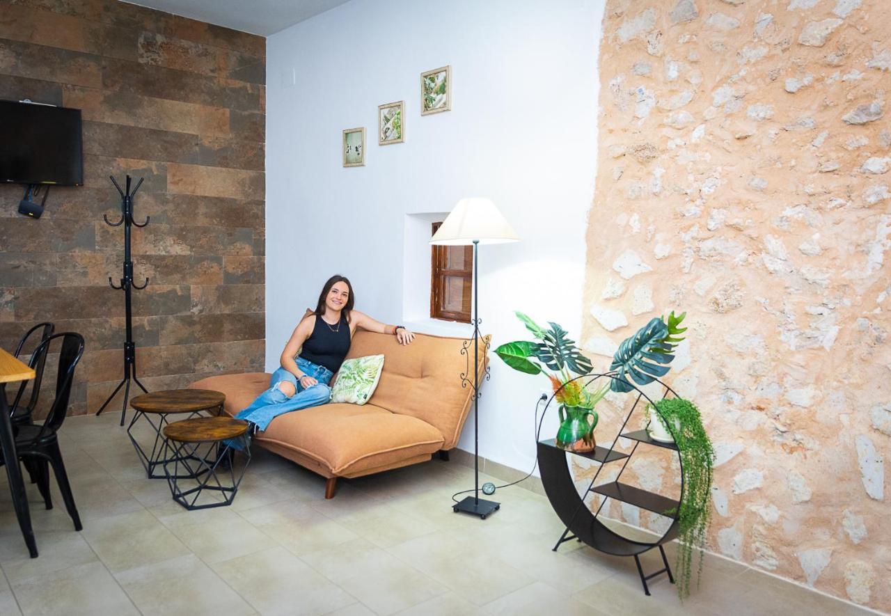 Casa Rural Las Colmenas 阿尔卡拉德尔胡卡尔 外观 照片